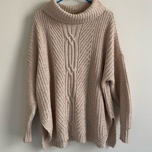 Lands End Chunky Sweater